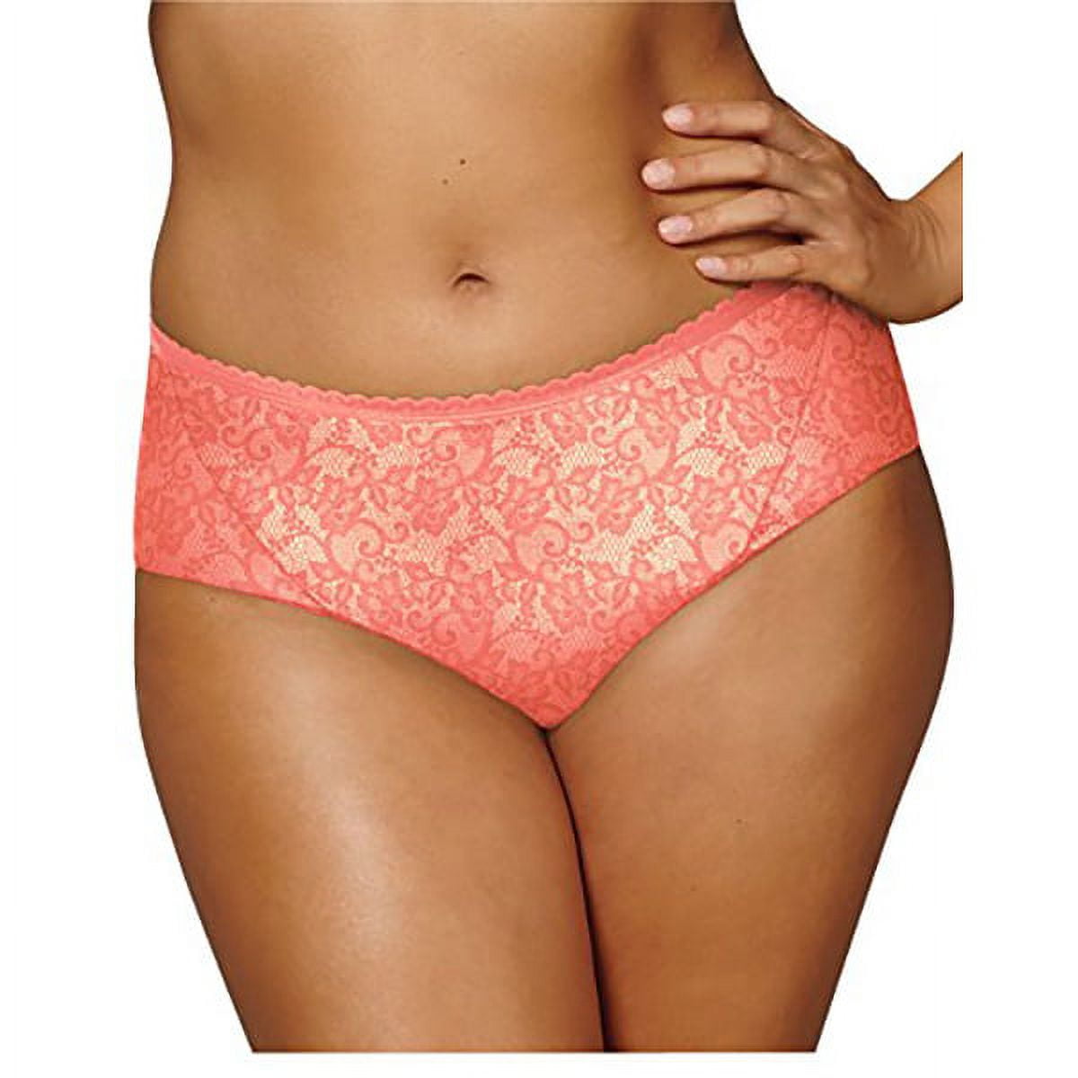 Playtex Women's Maternity V-Front Hipster Panties (Pack of 3