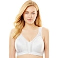 thumbnail image 1 of Playtex Women's Plus Size 18 Hour Front-Close Wireless Bra With Flex Back 4695 Bra, 1 of 6
