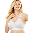 thumbnail image 1 of Playtex Women's Plus Size 18 Hour Sensational Support Wireless Bra 20/27, 1 of 4