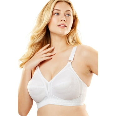 Playtex Women's Plus Size 18 Hour Sensational Support Wireless Bra 20/27