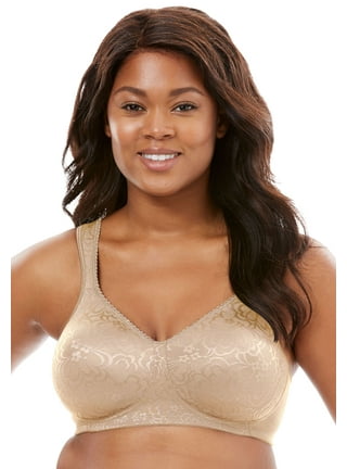Playtex 18 Hour Wirefree Bra Active Breathable Comfort Seamless M frame  Women's 4159 - Walmart.com