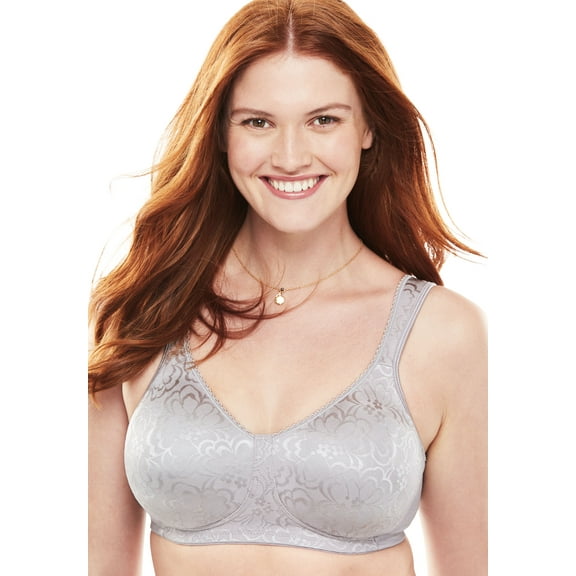 Playtex Women's Plus Size 18 Hour Ultimate Lift & Support Wireless Bra 4745