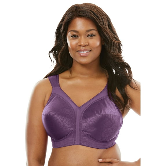 Playtex Women's Plus Size 18 Hour Ultimate Shoulder Comfort Wireless Bra 4693 Bra