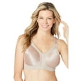 thumbnail image 1 of Playtex Women's Plus Size  18 Hour Ultimate Shoulder Comfort Wireless Bra 4693, 1 of 5