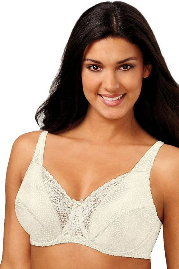 Women's Plus Size Classic Support Signature Floral Underwire Bra