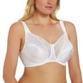 thumbnail image 1 of Playtex Women's Secrets Love My Curves Signature Floral Underwire Full Coverage Bra - US4422, 1 of 8