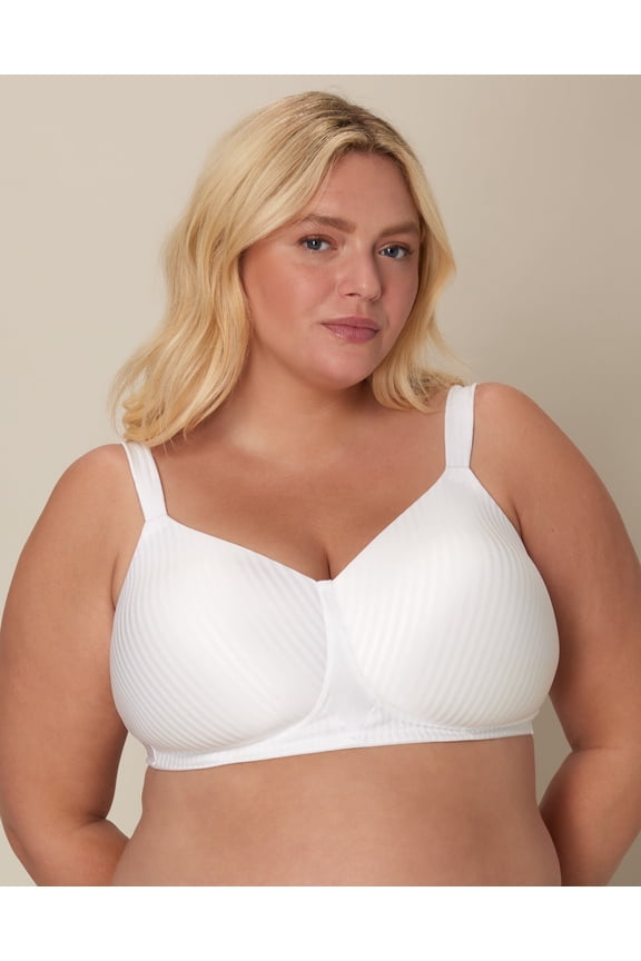 Secrets Wirefree Bra Perfectly Smooth Women's 4 Way Support 4707