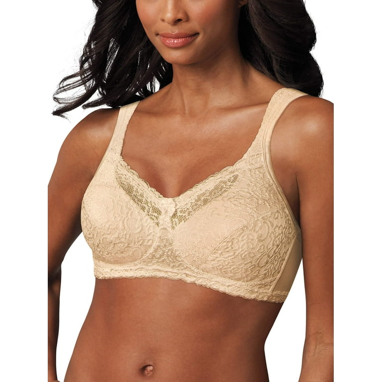 Playtex Womens 18 Hour Cooling Comfort Wire-Free Bra Style 4088