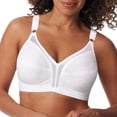 thumbnail image 1 of Womens 18 Hour Full Figure Lace Wirefree Bra, Style 20-27, 1 of 8