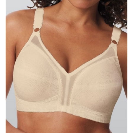 Playtex 18 Hour Wirefree Bra 20/27 Sensational Support Stretch Womens US0020