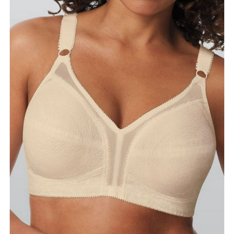 Playtex Women's 18 Hour Classic Support Wire-free Bra - 2027 42d Beige :  Target