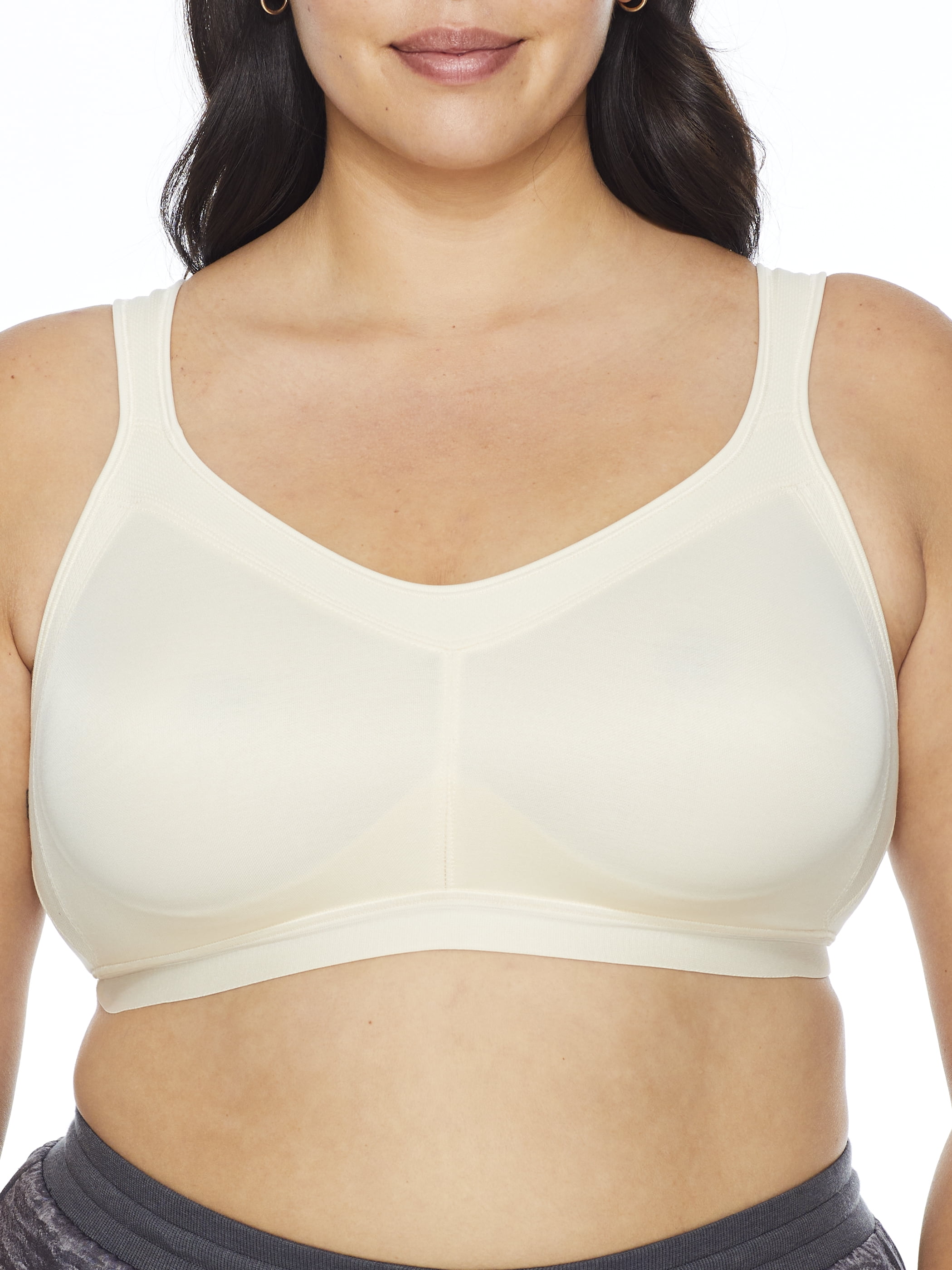 Playtex Womens 18 Hour Cooling Comfort Wire-Free Sports Bra Style-4159 -  Walmart.com