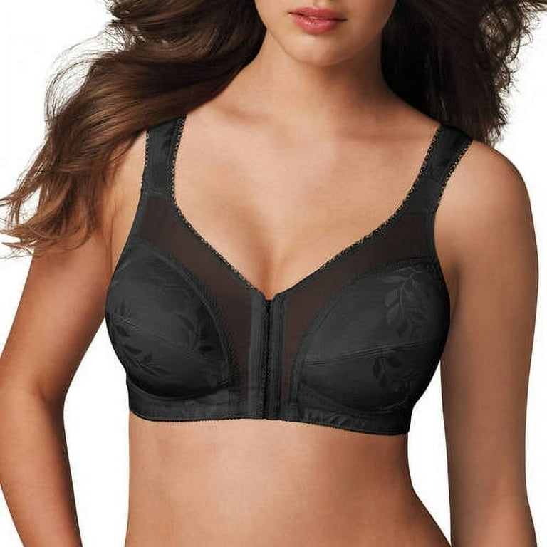 Playtex 18 Hour Easier On Front-Close Wirefree Bra Flex Back Women