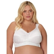 Playtex Bra 18 Hour Ultimate Shoulder Comfort Wirefree Women's Wide Straps 4693
