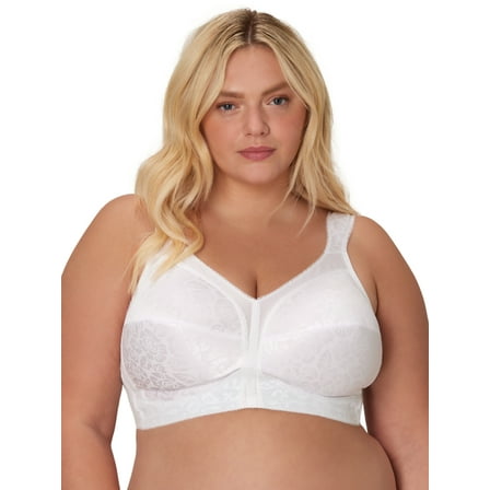Playtex Bra 18 Hour Ultimate Shoulder Comfort Wirefree Women's Wide Straps 4693