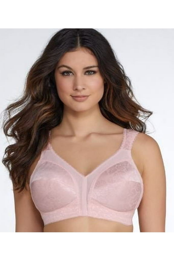 Womens 18 Hour Original Comfort Strap Wire-Free Bra Style-4693