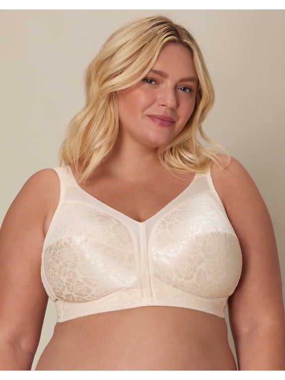Bra 18 Hour Ultimate Shoulder Comfort Wirefree Women's Wide Straps 4693