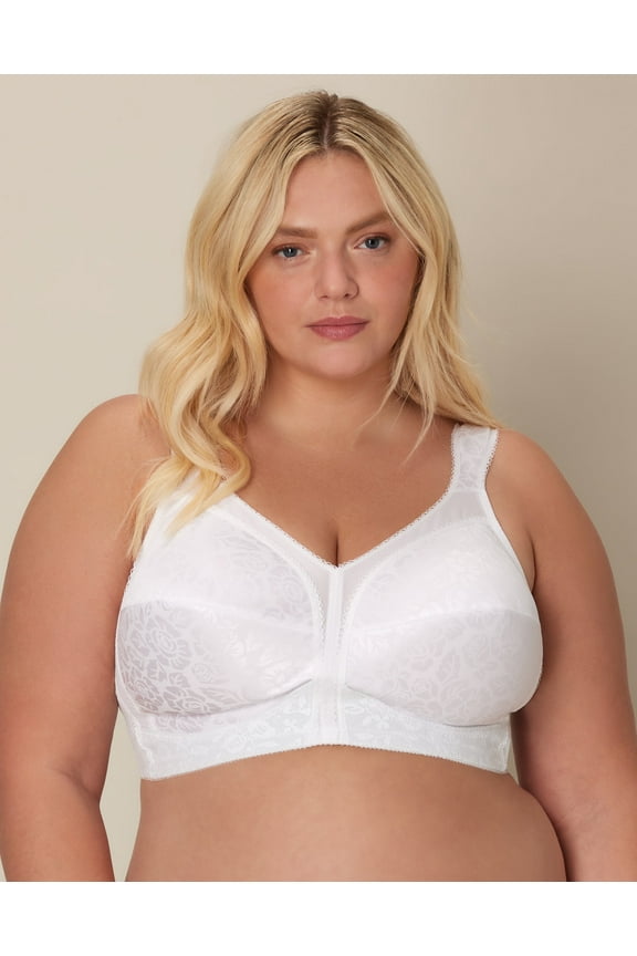 Bra 18 Hour Ultimate Shoulder Comfort Wirefree Women's Wide Straps 4693