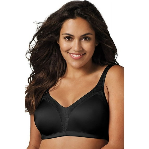 Playtex Womens 18 Hour Ultimate Back Smoother Wire-Free Bra Style-4E77