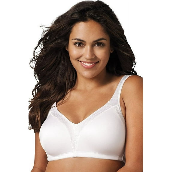 Playtex Womens 18 Hour Ultimate Back Smoother Wire-Free Bra Style-4E77