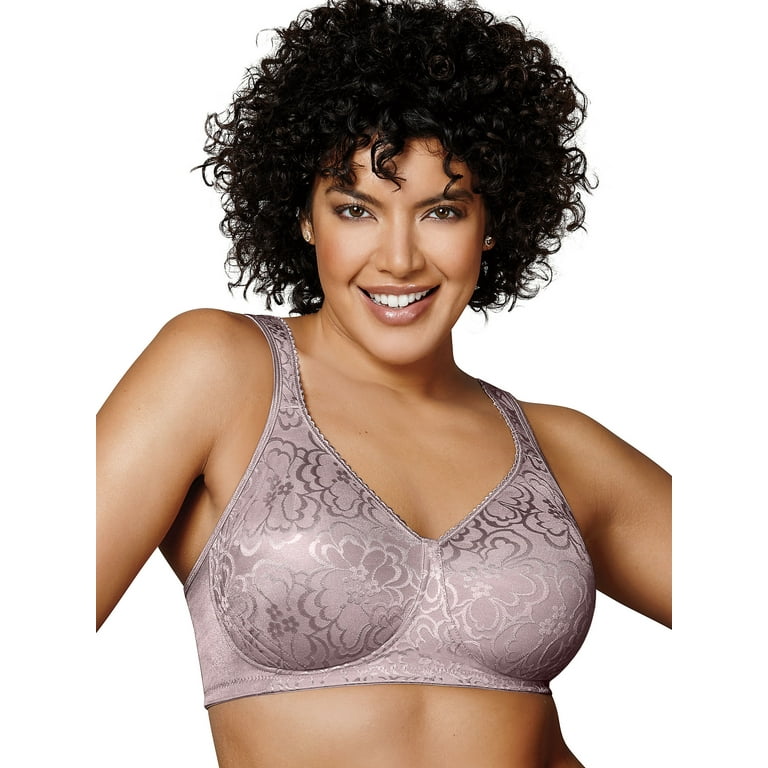 Playtex 18 Hour Style 4745 Bra 42dd Ultimate Lift and Support Nude