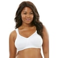 thumbnail image 1 of Playtex Women's Plus Size 18 Hour Ultimate Lift & Support Wireless Bra 4745, 1 of 4