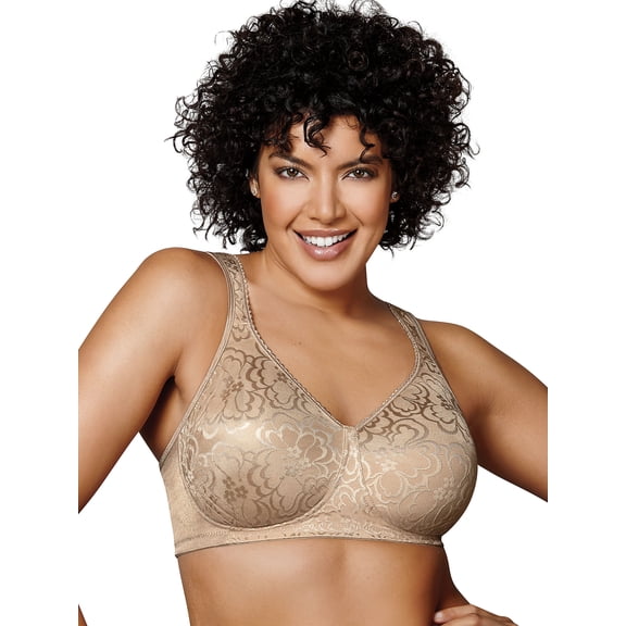 Women's Playtex 4745 18 Hour Ultimate Lift and Support Bra (Nude 48B)