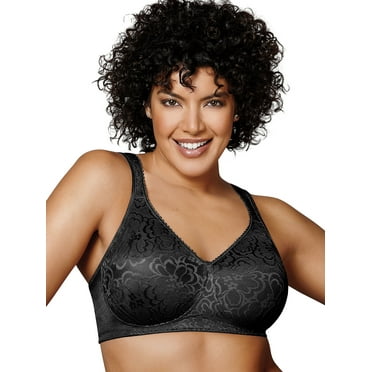 Playtex 18 Hour Wirefree Bra Ultimate Lift & Support Cushioned Women's 4745