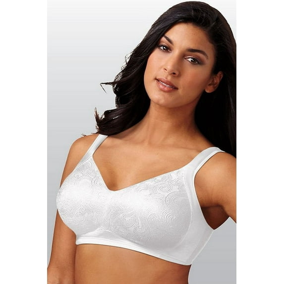 Playtex Womens 18 Hour Undercover Slimming Wire-Free Bra Style-4912