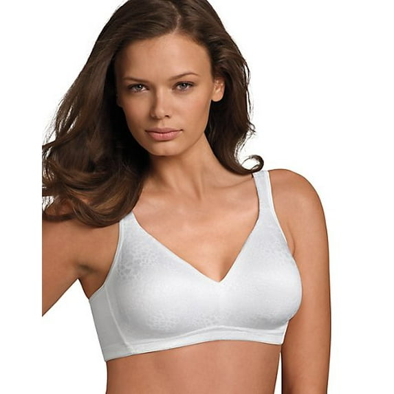 Playtex Womens 18 Hr Fittingly Fabulous Wirefree Bra, Style 5453
