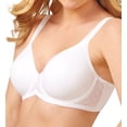 thumbnail image 1 of Playtex Womens Breathable Underwire Full Coverage Bra White 36DD, 1 of 2