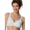 thumbnail image 1 of Playtex Womens Cross Your Heart Wire-Free Bra Style-4210, 1 of 2
