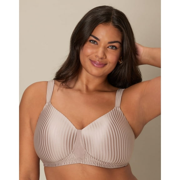 Playtex Secrets Wirefree Bra Perfectly Smooth Women's 4 Way Support 4707