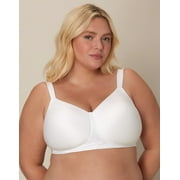 Playtex Secrets Wirefree Bra Perfectly Smooth Women's 4 Way Support 4707