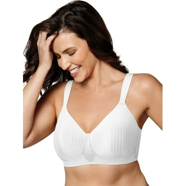 Playtex Secrets Wirefree Bra Perfectly Smooth Women's 4 Way Support 4707