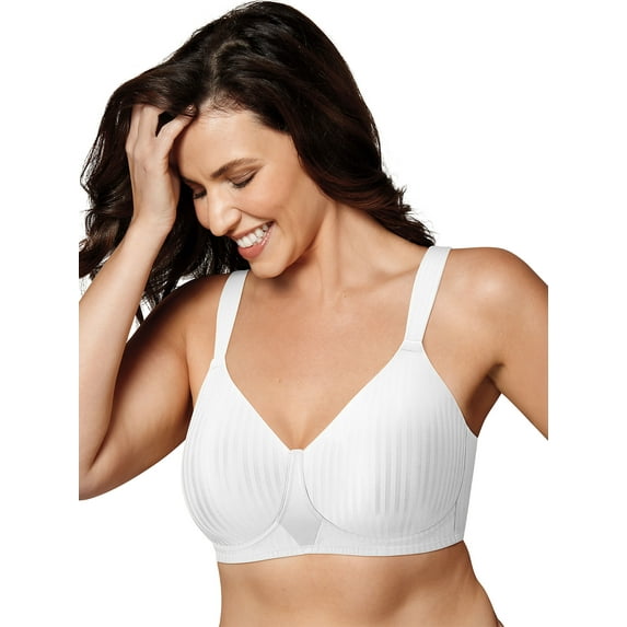 Playtex Secrets Wirefree Bra Perfectly Smooth Women's 4 Way Support 4707