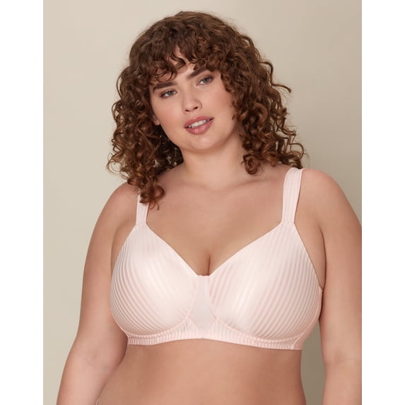 Playtex Secrets Wirefree Bra Perfectly Smooth Women's 4 Way Support 4707