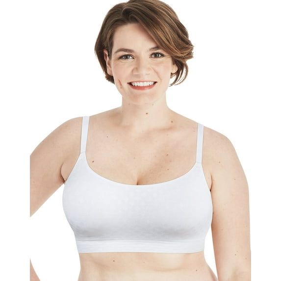 Playtex Womens Secrets Seamless Comfort Flexes To Fit Wirefree Bra