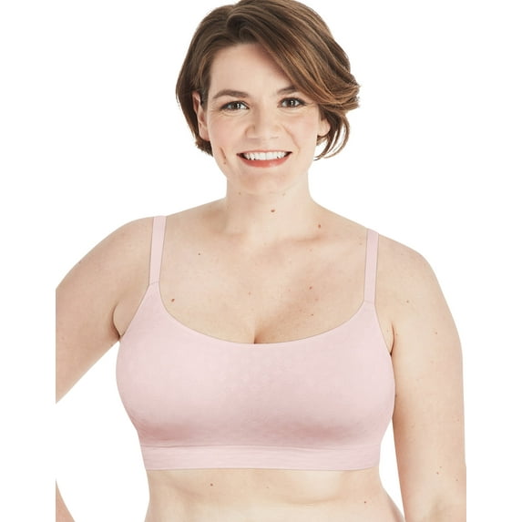 Playtex Womens Secrets Seamless Comfort Flexes To Fit Wirefree Bra