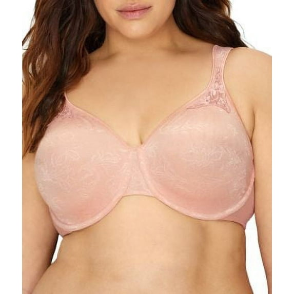 Playtex Secrets Cottony Jacquard Seamless Underwire Bra