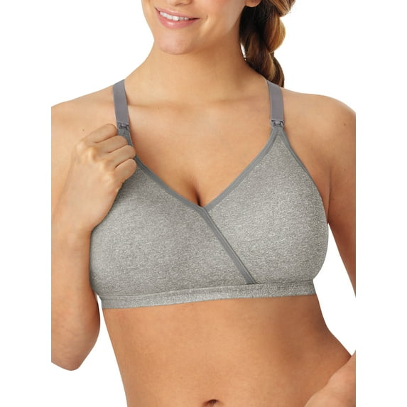 Playtex Womens Secrets Seamless Wirefree Nursing Bra with X-Temp Cooling, 2XL
