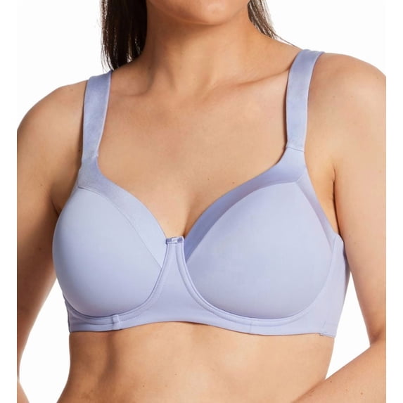 Women's Playtex US4824 Shape Lined Balconette Wirefree Bra (Winter Lake 36DD)