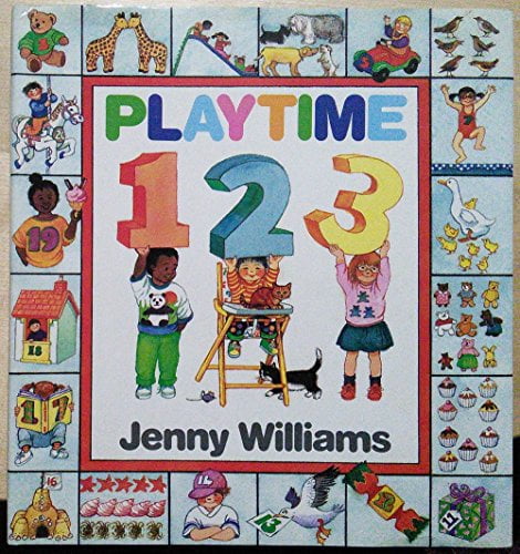 Pre-Owned Playtime 123 Hardcover