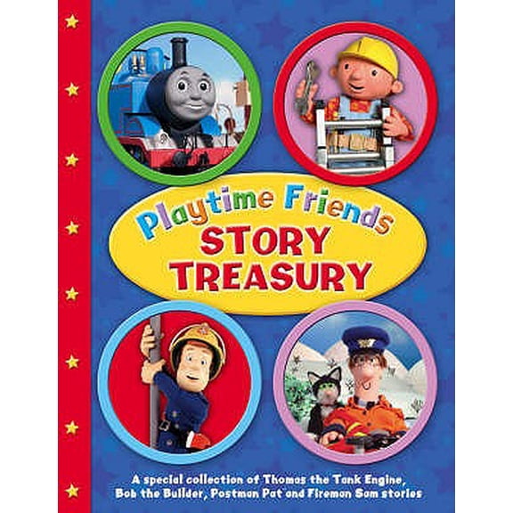 Pre-Owned Playtime Friends Story Treasury. (Hardcover)