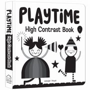 Playtime - High Contrast Book, Board Book