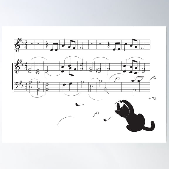 Playtime Ii Poster Wall Art, Modern Wall Decor For Living Room Bedroom, 12x18 UNFRAMED