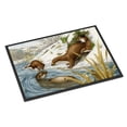 thumbnail image 1 of Playtime Otters Door Mat, 1 of 2