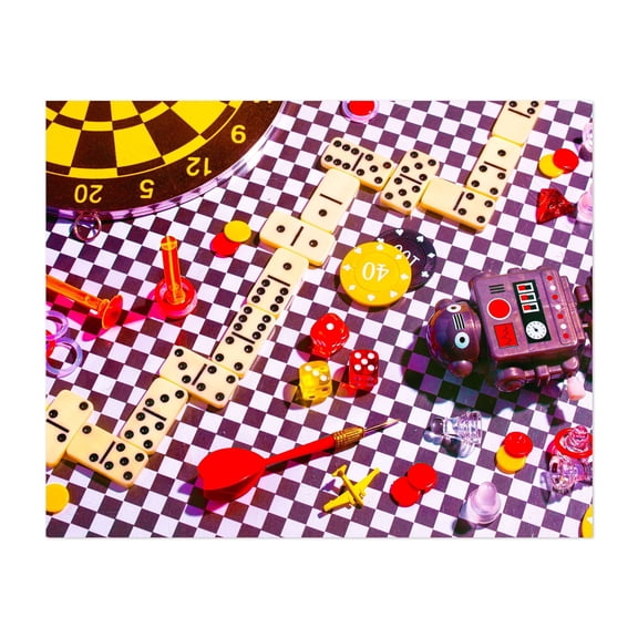 Playtime - Photography Unframed Wall Art Print 5 x 7 inches