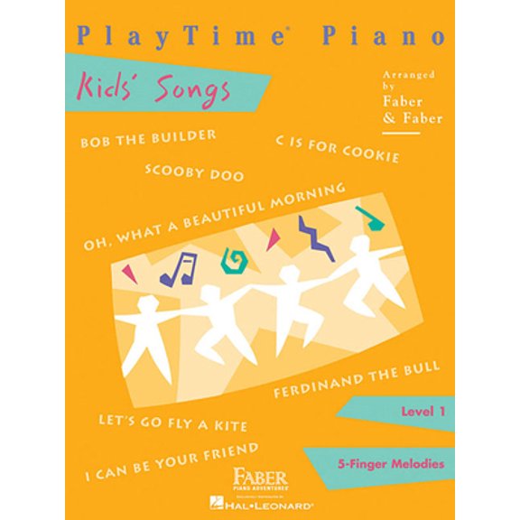 Pre-Owned Playtime Piano Kids' Songs - Level 1 (Paperback) 1616770392 9781616770396