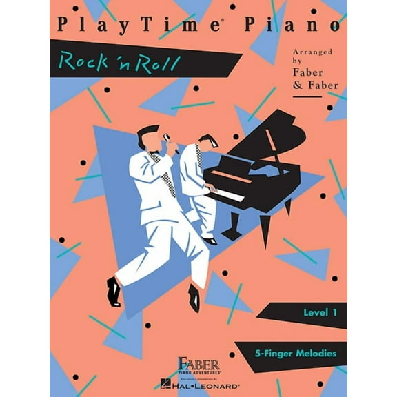 Playtime Piano Playtime Piano Rock 'n' Roll - Level 1, (Paperback)